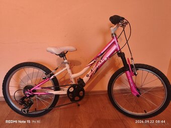 Dievčenský bicykel 20 ružový - 6