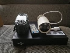 Kamerový systém HISEEU 8x IP kamera 5MP+8ch rekordér LAN POE - 6