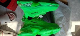 Balenciaga triple S tenisky green - 6