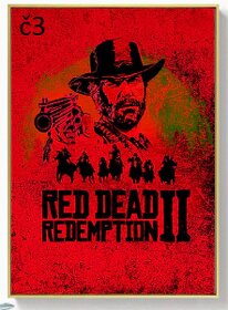 Red dead redemption 2 plakát 30x40cm - 6