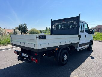 Iveco Daily 2.3d 16V 85kw, valník , 7 míst - 6