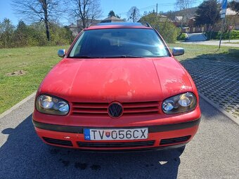 VW Golf mk4 - 6