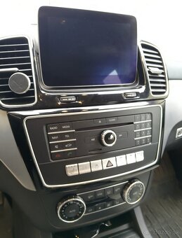 Predám Mercedes GLE cupe 350d - 6