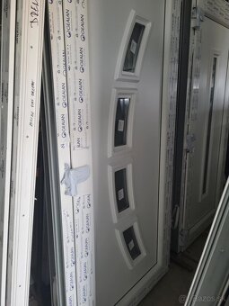 Plastové okna ALUPLAST 6kom rôzne rozmery - 6