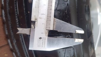 Predám elektróny s letnými pneumatikami R16 114,3x5 - 6