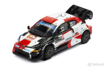 Modely Toyota GR Yaris Rally1 1:43 IXO - 6