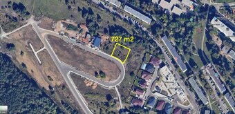 Stavebny pozemok 727m2 - Tulská - pre rodinny dom na predaj - 6
