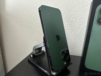 iPhone 13 Pro Green 100% Zdravie Batérie - 6