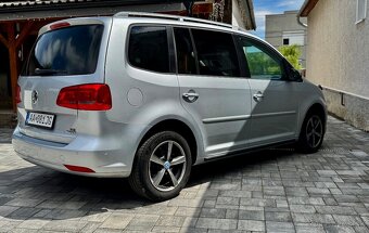 VW Touran 1.6 TDI 77kW – 6-st. manuál - 6