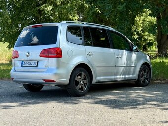 Volkswagen Touran 1.6 TDI 77 kW, 6-st. manuál, 7-miestny - 6
