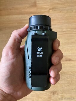Ďalekohľad Vortex SOLO 8X36 monokulár - 6