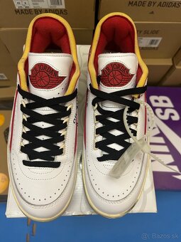 Jordan 2 Retro Low SP Off White Red, 41 - 6