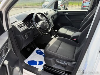 ► VW CADDY MAXI 2,0 TDI - 75 KW, 7 MÍST, PARK. SENZORY ◄ - 6