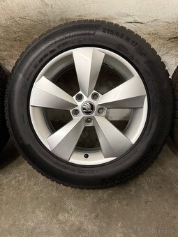 Zimná sada Škoda Nanuq 5x112 R17 , 215/65/17 Kodiaq, Tiguan - 6