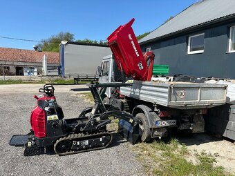 Samonakladací dumper YANMAR C08 HI TIP s vysokým výsypom - 6