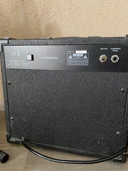 ELEKTRICKÁ GITARA a kombo - kompletný set - 6