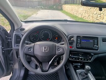 Honda HRV 2017, benzín 1,5 - 6