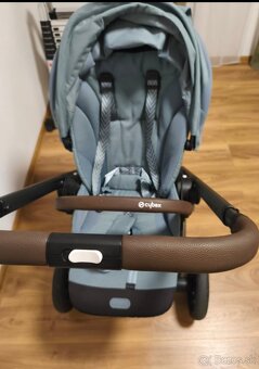 Predám Cybex balios s Lux farba stormy blue - 6