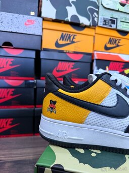 Nike Air Force 1 Low ’07 LV8 “Black Gold Jersey Mesh” - 6