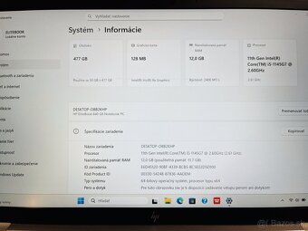 Predám HP Elitebook 830 G8 - 6
