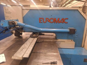 Použitý vysekávací lis EUROMAC CX 750/30, r. v. 1998 - 6