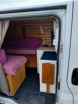Obytna dodavka Renault Trafic - 6