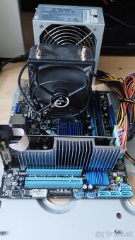 Predám základnú dosku Asus P5G41-M + ram + cpu + gpu - 6