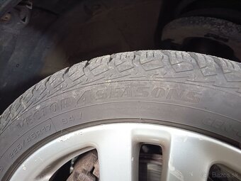 Disky 5x112 7Jx17 H2 ET54_VW group s pneu 225/45R17 94V - 6