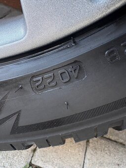 Vw Disky 225/45 r17 Zimné - 6