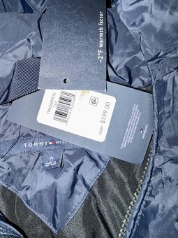 tommy hilfiger damska stylova oversized zimna vesta-bunda - 6