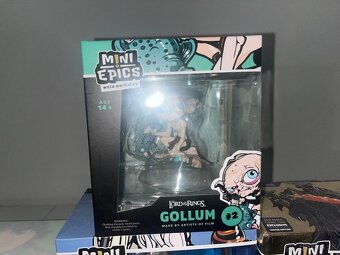 Mini Epics zbierka- Hobbit, Lord of the Rings - 6