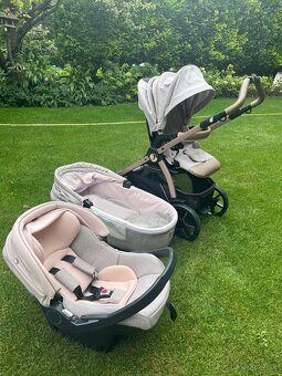 Peg Perego Veloce – 3 kombinácie, ružová - 6