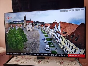 Predám Smart LED TV Samsung UE55NU7093U 4K UHD s Wi-Fi - 6