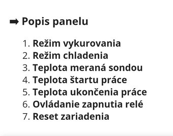 Ohrev, špirála, udiareň. - 6