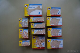 Drevená železnica s vláčikmi - 6