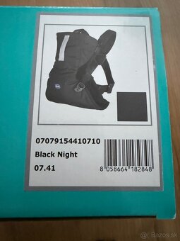 CHICCO detské nosidlo Easy Fit Black Night - 6