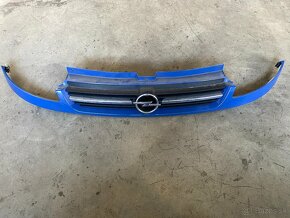 Predny naraznik opel vivaro Lift + model 2001-2005 - 6