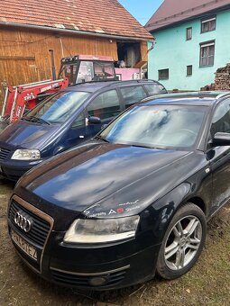 A6C6 2.0 TDi 103 kW manual 6 rychlostny - 6