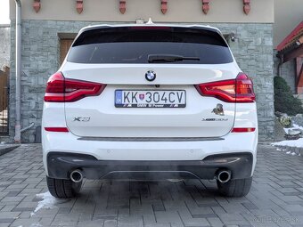 BMW X3 xDrive30d 195kW, servisná história - 6