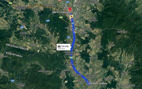 NA PREDAJ STAVEBNÝ POZEMOK IBV 9 416m2 NOVÁ POLHORA - KOŠICE - 6