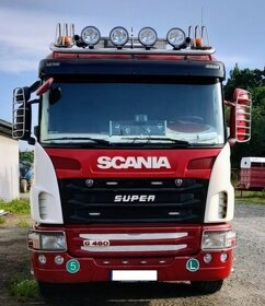 70/48t les souprava 6x4 Scania +klaničák Svan - 6