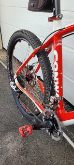 Horský bicykel karbon CONWAY TEAM XX,kolesá 26,rám 19"/48cm - 6