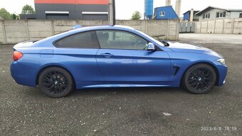 BMW 4 Coupe M-packet 80tis km - 6