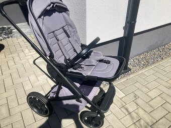 Kombinovaný kočík Moon Style 2020, autosedačka Cybex - 6