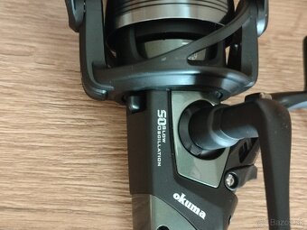 Naviják OKUMA Aventa 6000 + náhradná cievka + 2x nový silon - 6