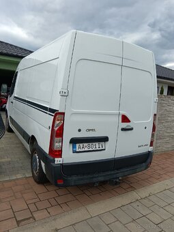 Predám dodávku opel movano - 6