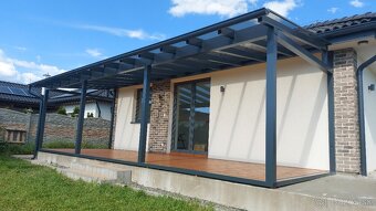 Pergola Terasa Garaž Altanok Zimná záhrada - 6