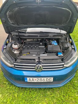 VW Touran 1.6tdi DSG - 6
