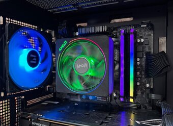 Ryzen 5 1600 AF\16GB\GTX 1080 Ti\SSD\750W Zdroj - 6