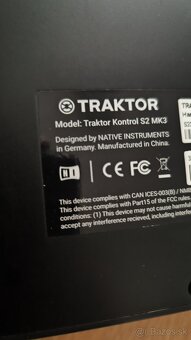 Traktor Kontrol S2 MK3 dj konzola - 6
